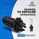MANGA DE EMPALME 144 HILOS CS SILVER
