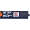 REGLETA DE 16 PUERTOS QUEST (Breaker 15Amp)