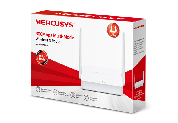 Router inalámbrico N multimodo a 300Mbps - MW302R