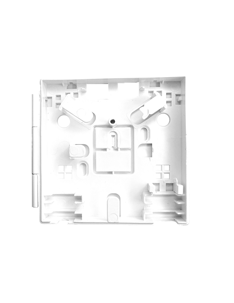 ROSETA PARA FIBRA OPTICA SILVER