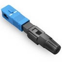 CONECTOR PARA FIBRA OPTICA MECANICO SC/UPC AZUL (Tipo Clip)(Emp. 10 Und.)
