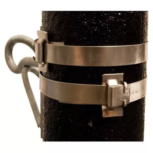 FLEJES METALICO DE 1/2 (Emp. Azul) 100 Pies o 30,5Mt  Acero Inoxidable, espesor 0,7mm
