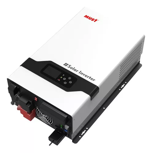 INVERSOR HIBRIDO MUST 3000W 24V MUST 