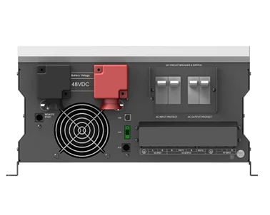 INVERSOR HIBRIDO MUST 8000W BIFASICO 
