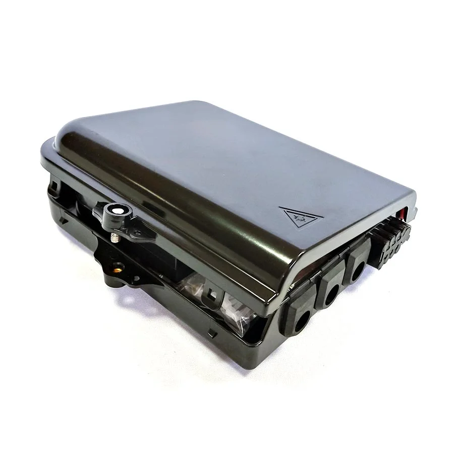 CAJA NAP 8 PUERTOS SC/APC spliter VERDE (FDB)
