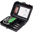 CAJA NAP 8 PUERTOS SC/APC spliter VERDE (FDB)
