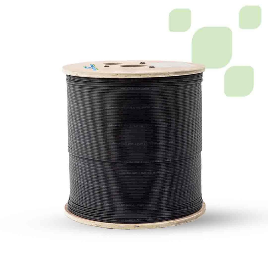 FIBRA OPTICA 6Hilos 1KM - Autosoportada 15,5Kg
