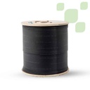 FIBRA OPTICA 6Hilos 1KM - Autosoportada 15,5Kg
