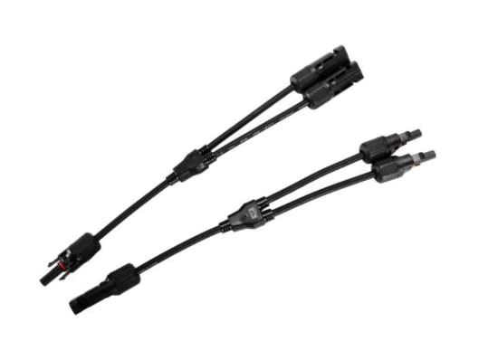 CONECTOR SOLAR MC4 TIPO Y 2 EN 1 (2 und)