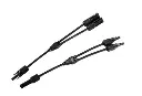 CONECTOR SOLAR MC4 TIPO Y 2 EN 1 (2 und)