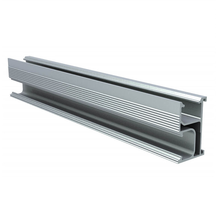 RIEL PARA MONTAJE DE PANELES 4.7 Mt