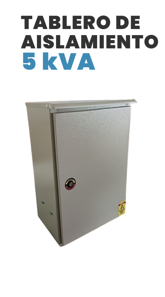 TABLERO 5KVA