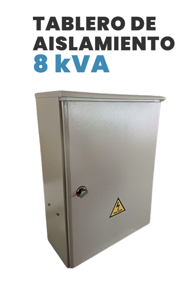 TABLERO 12 KVA