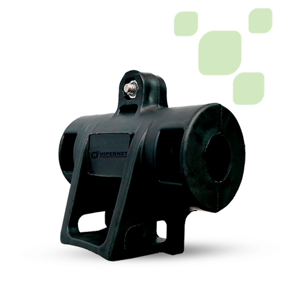 HERRAJE DE SUSPENSIÓN PLASTICO (CORNETAS)