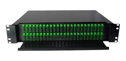 ODF DE RACK 19'' 48H SC/APC (Verde)
