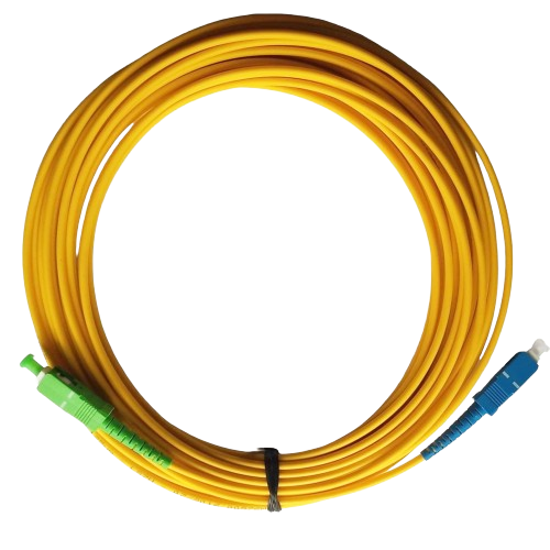 PATCH CORD FTTH SC/APC-SC/UPC (VERDE, AZUL) 3 MT