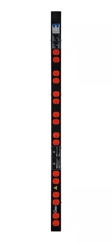 REGLETA DE 20 PUERTOS QUEST (Breaker 15Amp)