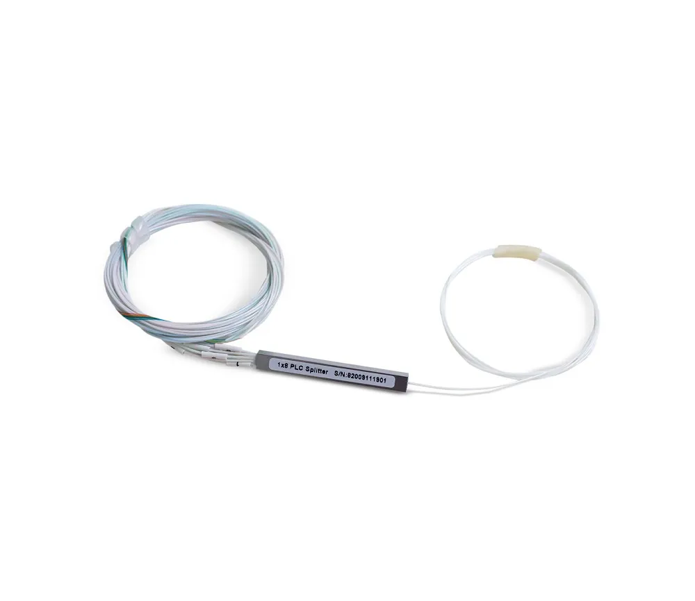 SPLITTER OPTICO 1 X 8 SIN CONECTOR