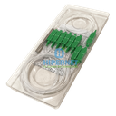 SPLITTER OPTICO 1 X 8 SC/APC (Verde)