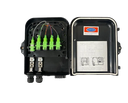CAJA NAP 8 PUERTOS SC/APC Splitter VERDE (FDB) 
