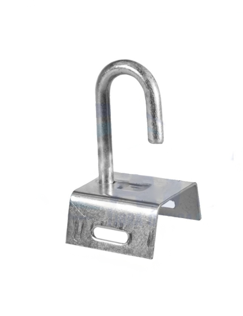 HERRAJE SOPORTE PARA FIBRA TIPO GANCHO
