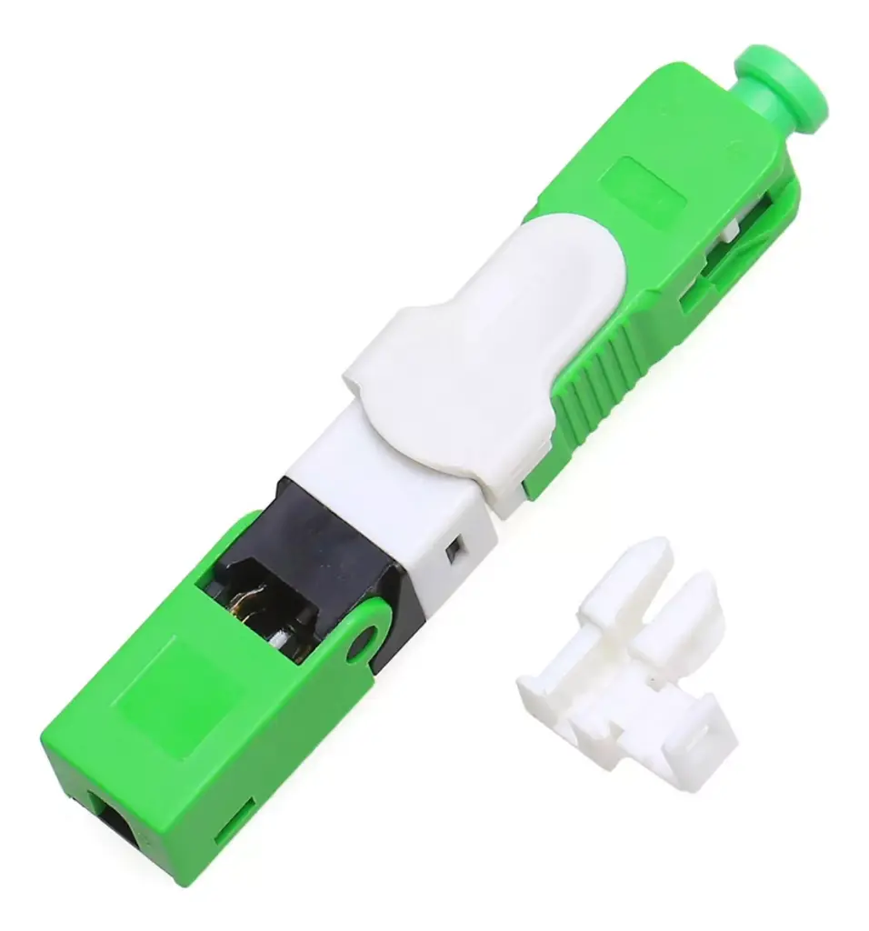 [A005] CONECTOR PARA FIBRA OPTICA SC/APC VERDE -FURUKAWA