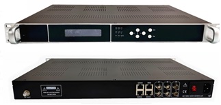 MODULADOR DE RECEPCION IP, 16 PORTADORES EN ISDB-T 