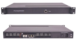 MODULADO DE RECEPCION IP A ANALOGICO 32 FRECUENCIAS NTSC 