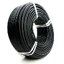 CABLE SOLAR 4 MM NEGRO X METRO