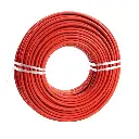 CABLE SOLAR 4 MM ROJO X METRO