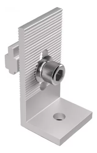 BASE DE FIJACIÓN TIPO L CON TORNILLO DE FIJACION 