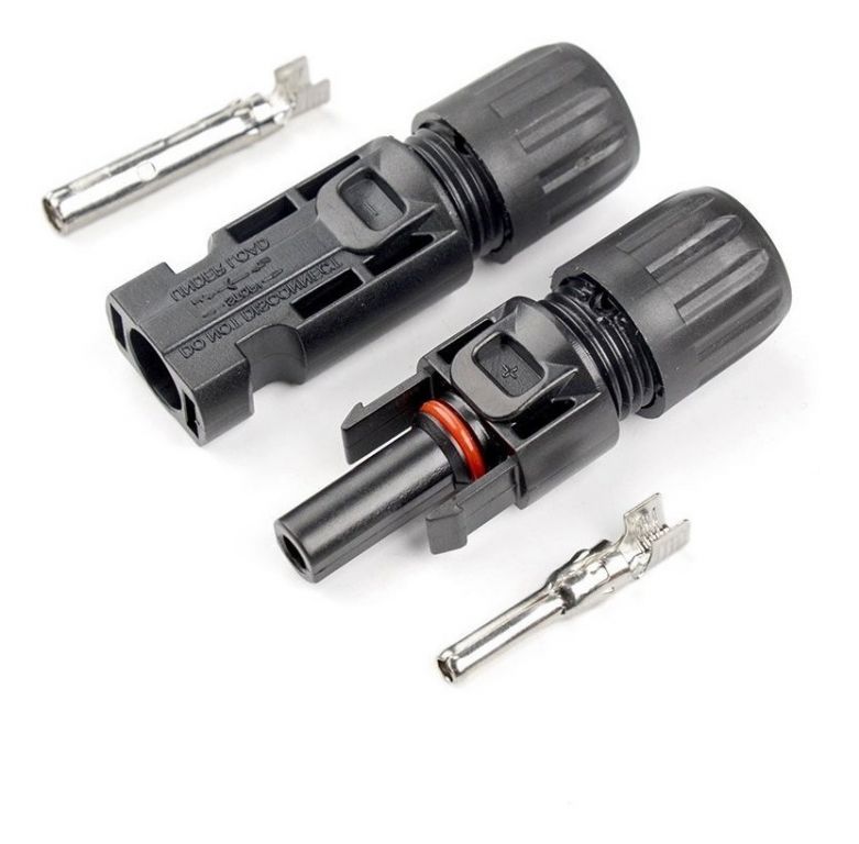 CONECTOR SOLAR MC4 SENCILLO