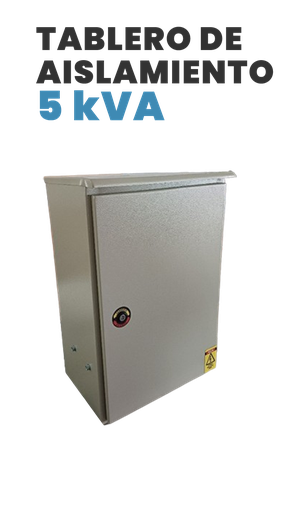 TABLERO 5KVA