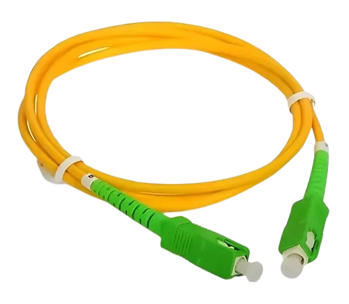 PATCH CORD FTTH SC/APC-SC/APC (VERDE, VERDE) 3MT