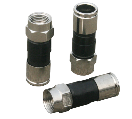 Conector de Compresión para RG6 