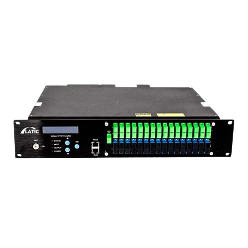 EDFA 3220W 32port 20dBm with WDM 
