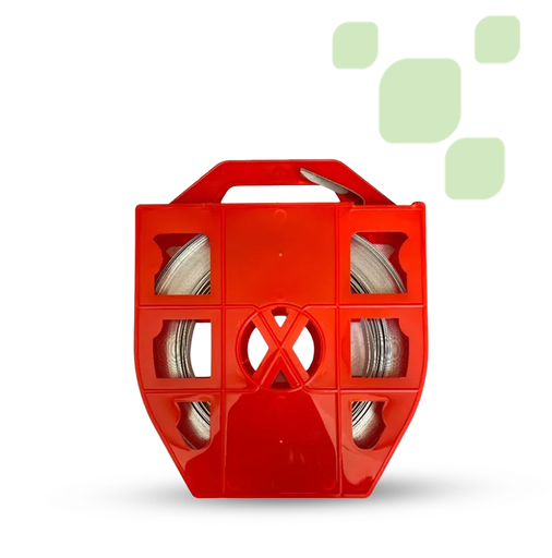 FLEJES METALICO DE 3/4 (Emp. Rojo) 100 Pies