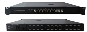 ENCODER MODULADOR HDB2400N 24ENTRADAS EN HDMI H.264/H.265, SALIDA EN IP