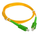 PATCH CORD FTTH SC/APC-SC/APC (VERDE, VERDE) 2 MT