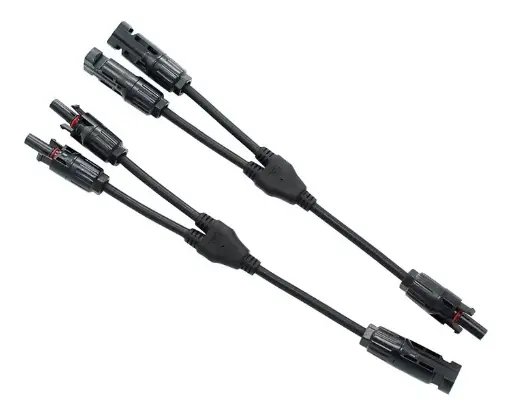 CONECTOR SOLAR MC4 TIPO Y 2 EN 1 (2 und)
